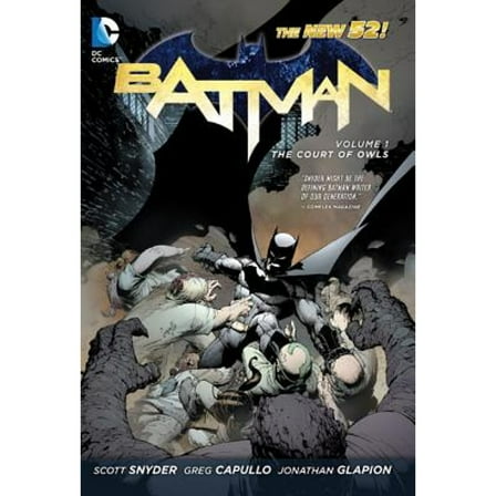 Pre-Owned Batman Vol. 1 (Hardcover 9781401235413) by Scott Snyder