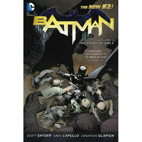 Batman Vol. 1: the Court of Owls (the New 52) (Paperback)