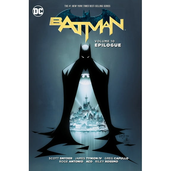 Batman Vol. 10: Epilogue (The New 52)