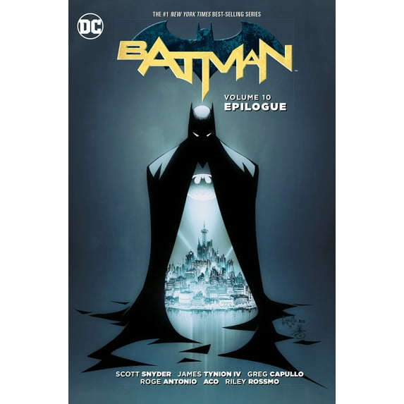 Batman Vol. 10: Epilogue (The New 52)
