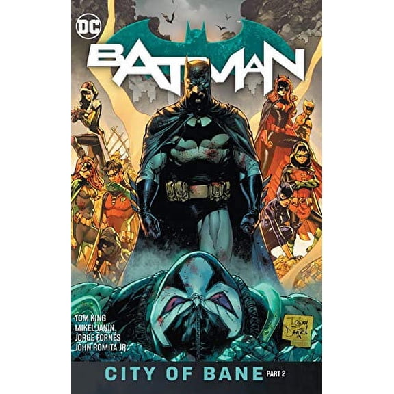 Pre-Owned Batman Vol. 13: The City of Bane Part 2 (Hardcover)