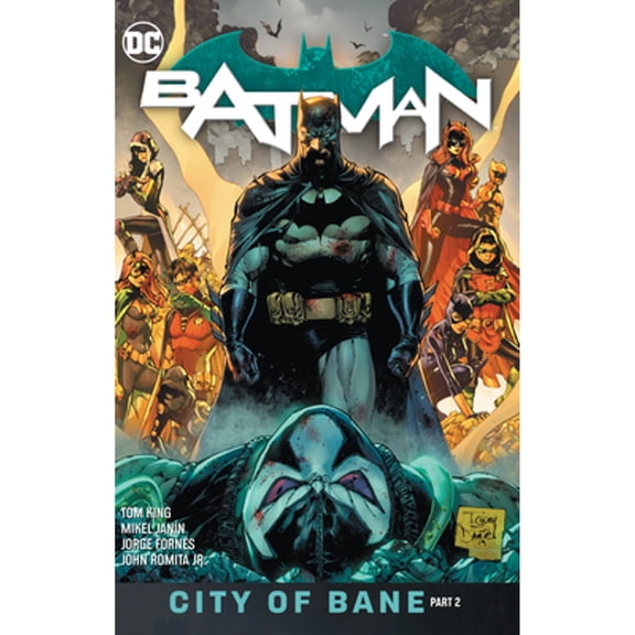Pre-Owned Batman Vol. 13: The City of Bane Part 2 (Hardcover) 1779502842 9781779502841