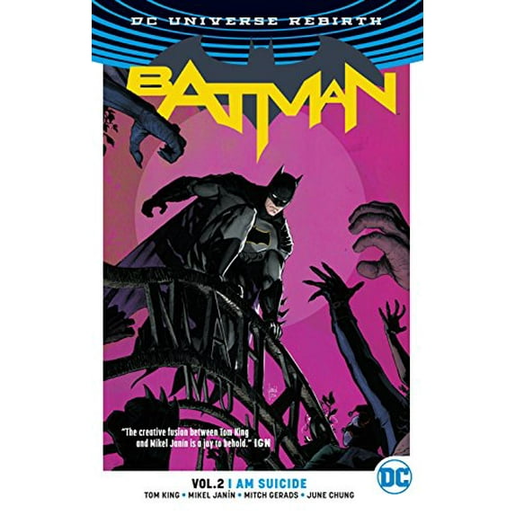 Pre-Owned Batman Vol. 2: I Am Suicide (Rebirth) (Paperback)