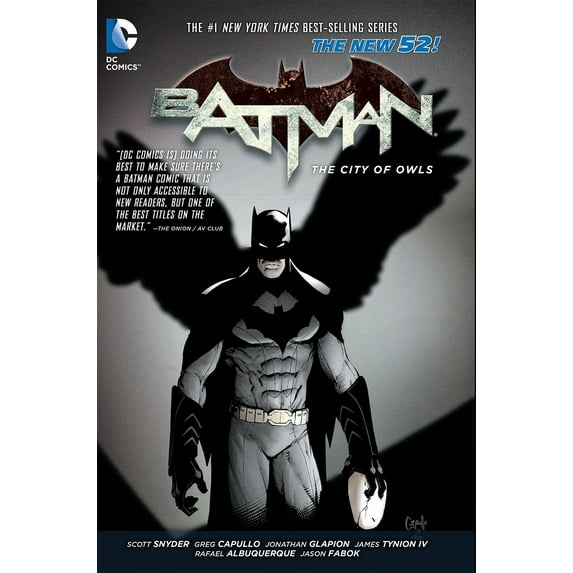 Batman Vol. 2: The City of Owls (The New 52)