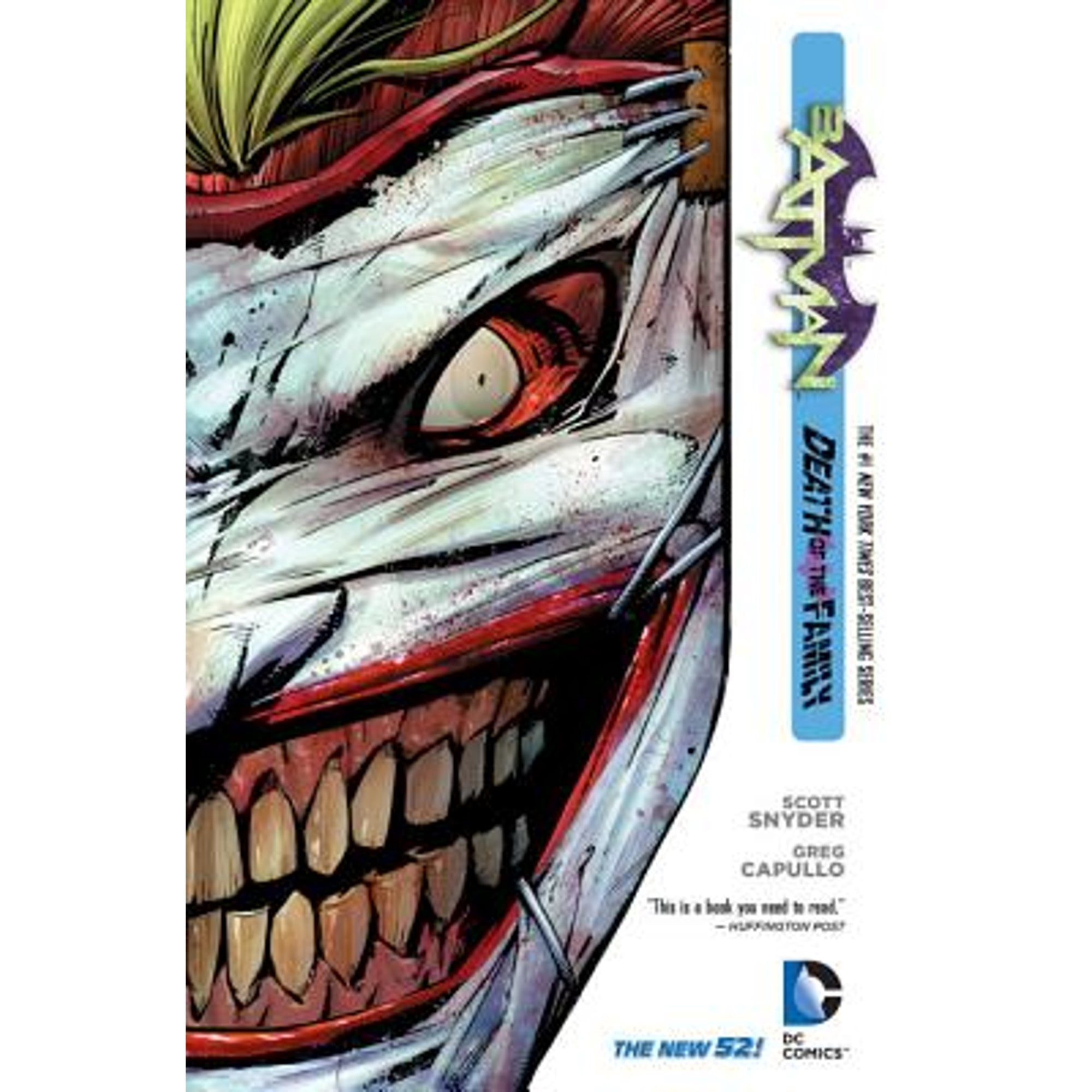 Pre-Owned Batman Vol. 3: Death of the Family (The New 52