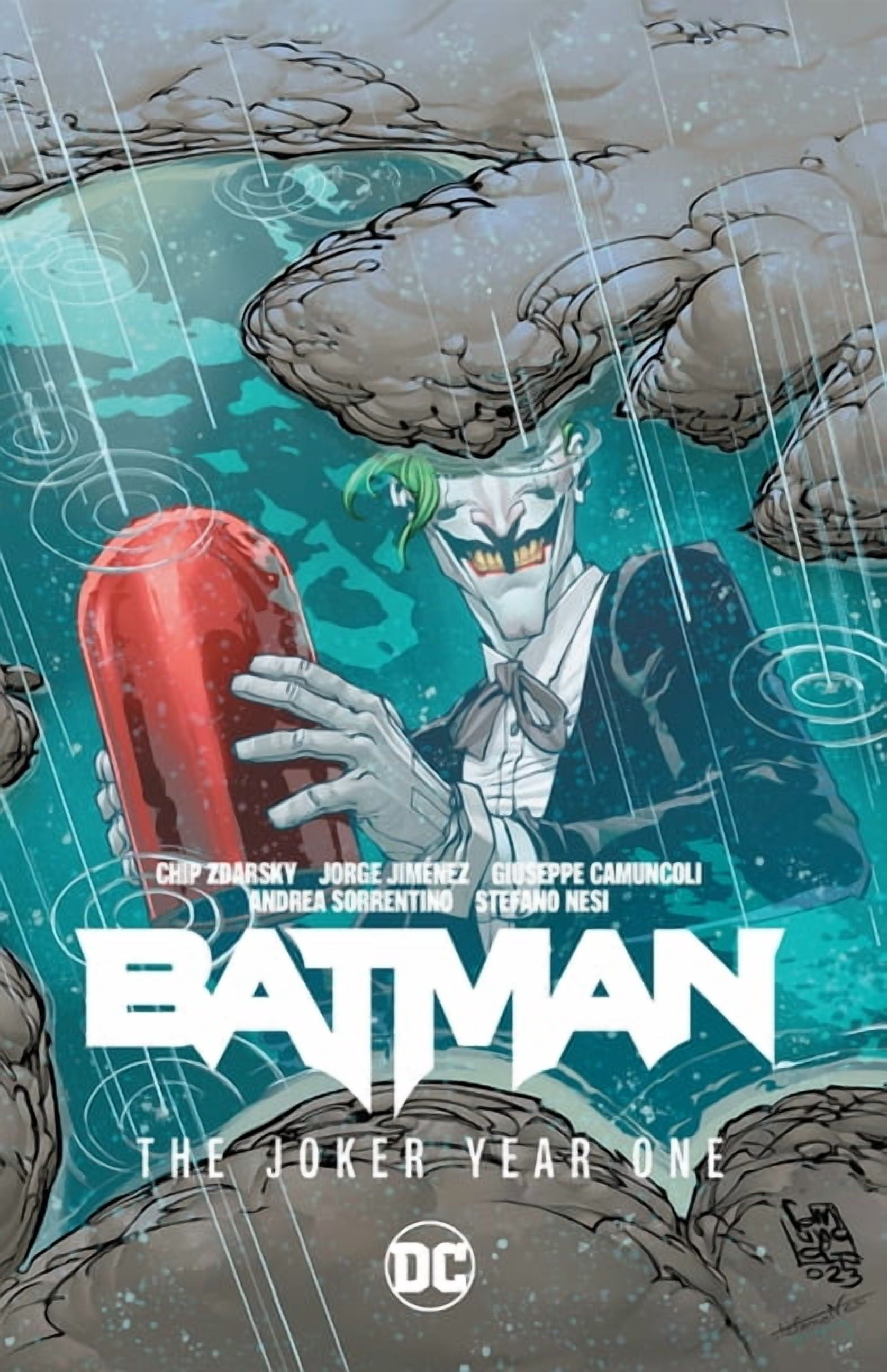 Batman Vol. 3: The Joker Year One, (Hardcover) - Walmart.com