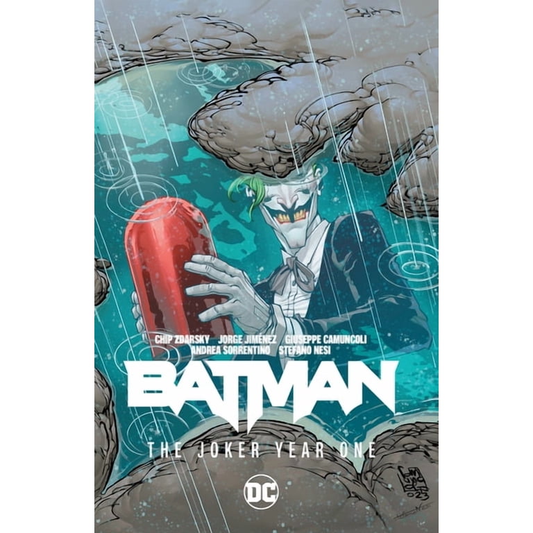 Batman Vol. 3: The Joker Year One, (Hardcover) - Walmart.com Batman Vol. 3: The Joker Year One, (Hardcover) - Walmart.com