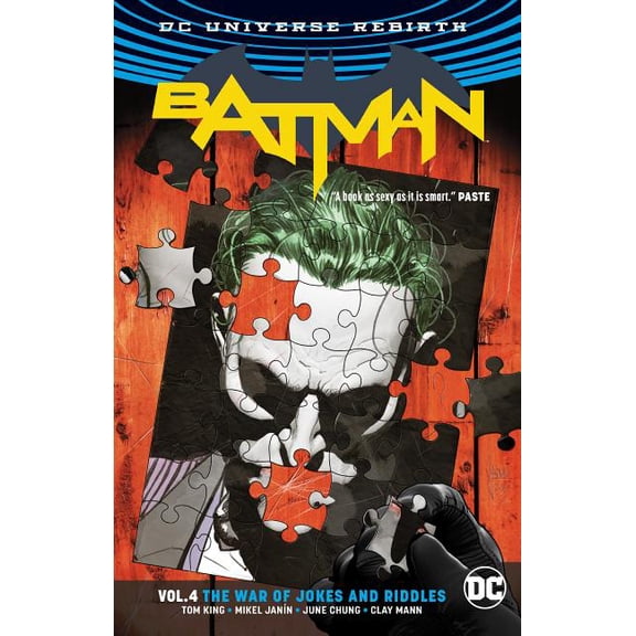 Batman Vol. 4: The War of Jokes and Riddles (Rebirth) (DC)