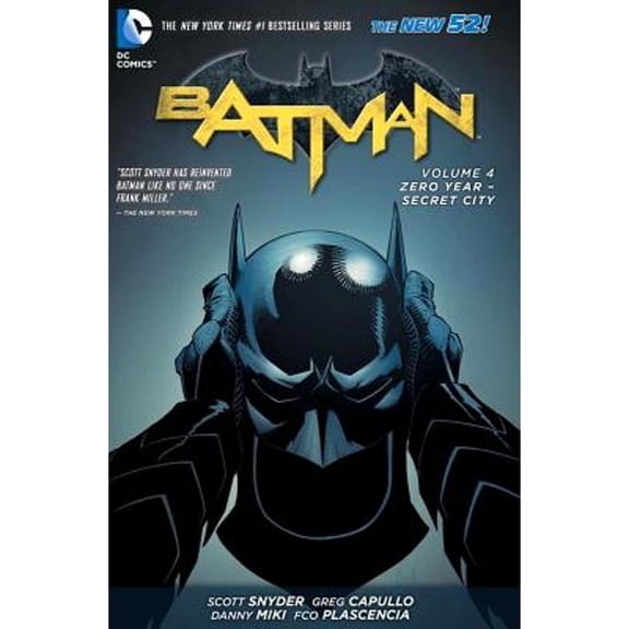 Pre-Owned Batman Vol. 4: Zero Year- Secret City (The New 52) (Batman: The New 52, 4) (Hardcover) 1401245080 9781401245085