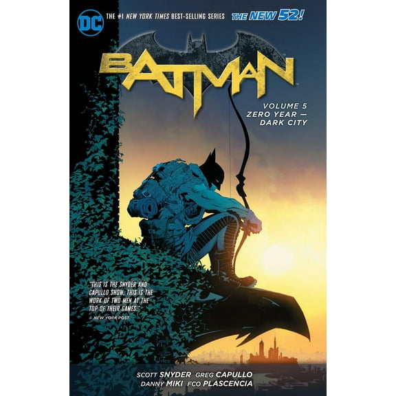 BATMAN VOL. 5: ZERO YEAR- DARK CITY (THE NEW 52)