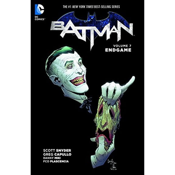 Pre-Owned Batman Vol. 7: Endgame (The New 52) (Batman: the New 52!) (Hardcover) 1401256899 9781401256890