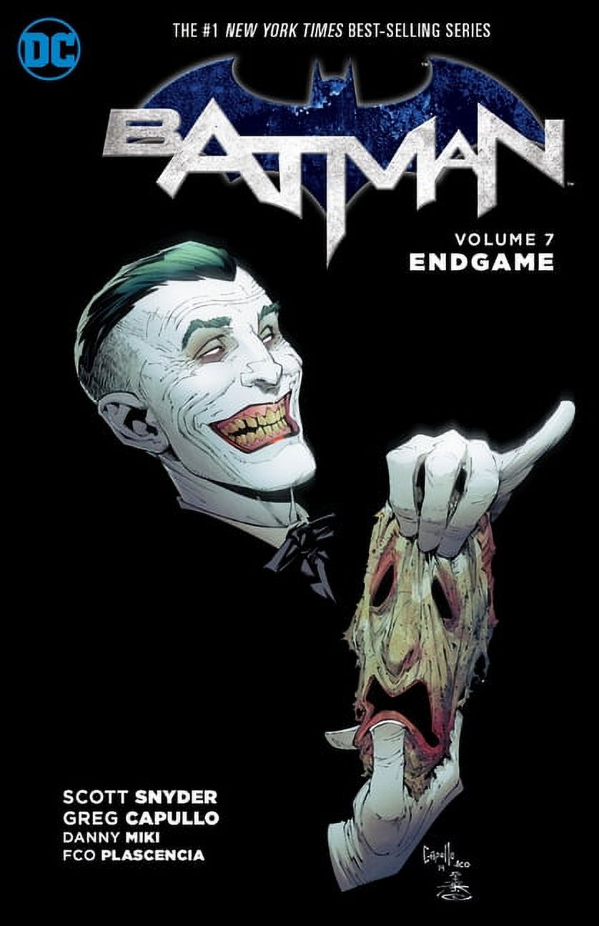 Batman Vol. 7: Endgame (the New 52), (Paperback)