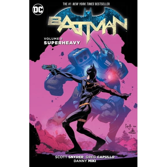 Batman Batman Vol. 8: Superheavy (the New 52), (Paperback)