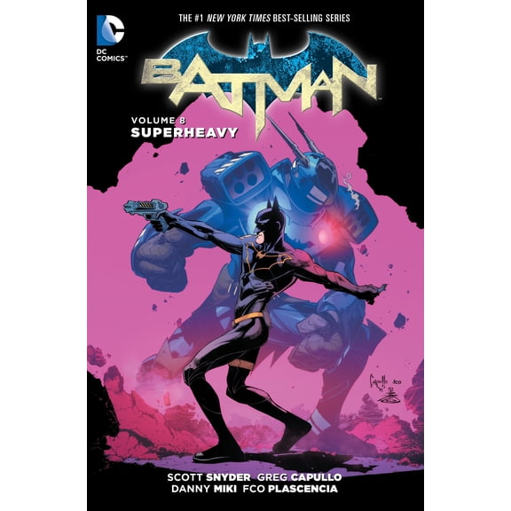 Batman Vol. 8: Superheavy (the New 52) (Hardcover)