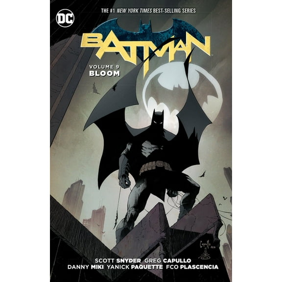 Batman Batman Vol. 9: Bloom (the New 52), (Paperback)