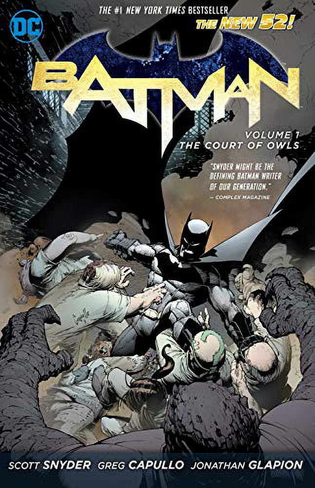 Pre-Owned The Court of Owls (Paperback) 1401235425 9781401235420