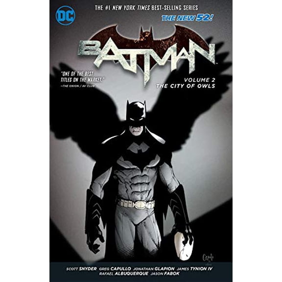 Pre-Owned Batman Vol. 2: The City of Owls (the New 52) (Paperback) 1401237789 9781401237783