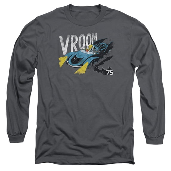 Batman - Vroom - Long Sleeve Shirt - Small