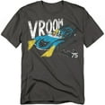thumbnail image 1 of Batman T-Shirt Vroom Unisex Graphic Tee For Men & Women, 1 of 7