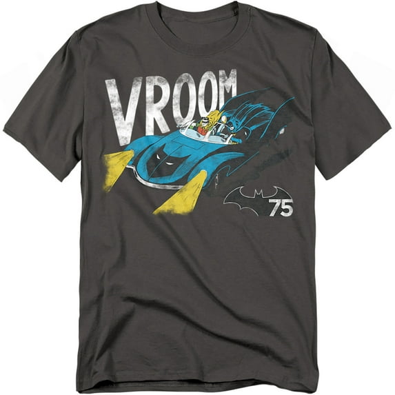 Batman T-Shirt Vroom Unisex Graphic Tee For Men & Women