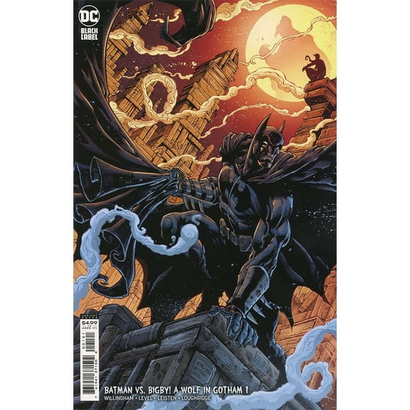 Batman Vs. Bigby! A Wolf in Gotham #1A VF ; DC Comic Book