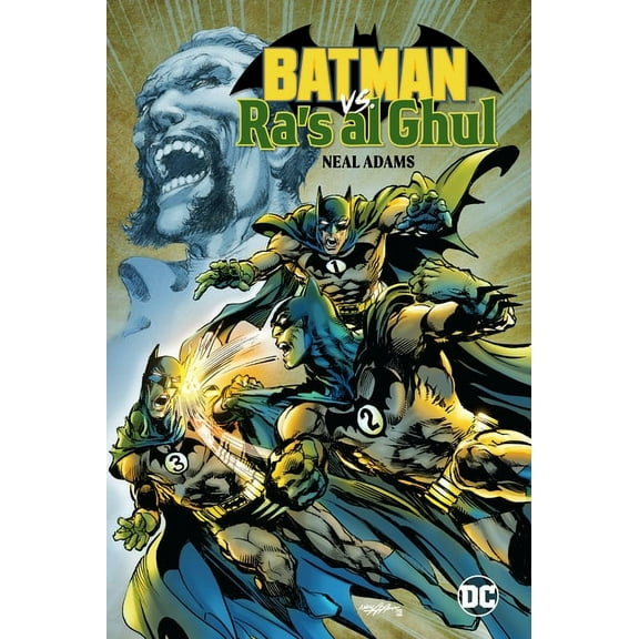 Batman Vs. Ra's Al Ghul (Paperback)
