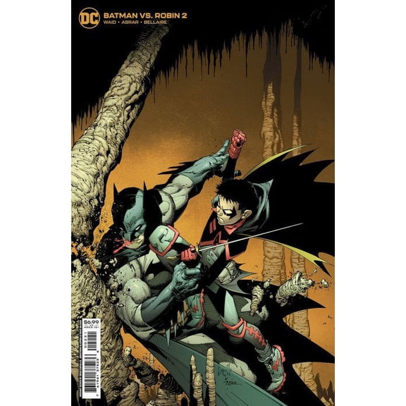 Batman Vs. Robin #2A VF ; DC Comic Book