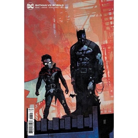 Batman Vs. Robin #3A VF ; DC Comic Book