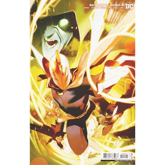 Batman Vs. Robin #4A VF ; DC Comic Book