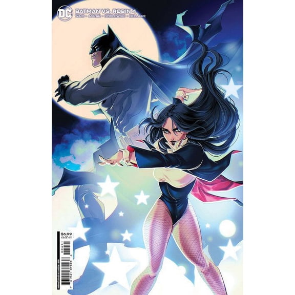 Batman Vs. Robin #4D VF ; DC Comic Book