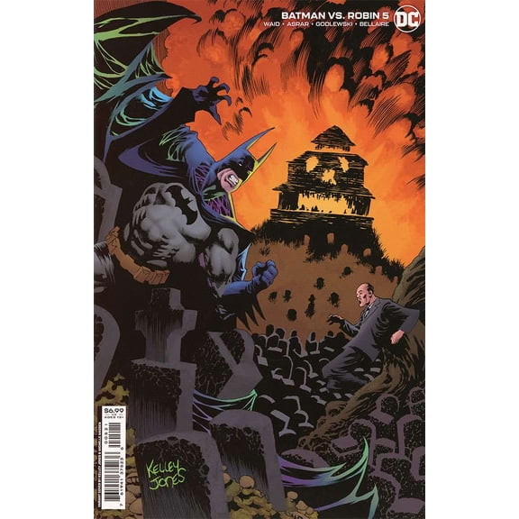 Batman Vs. Robin #5A VF ; DC Comic Book