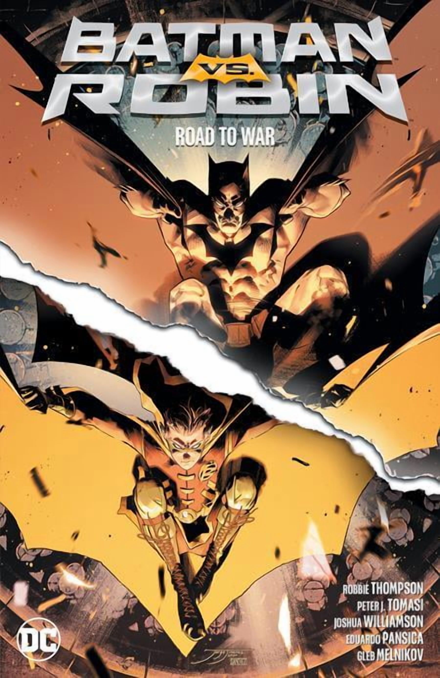 Batman Vs Robin Road To War Tp DC Comics - Walmart.com