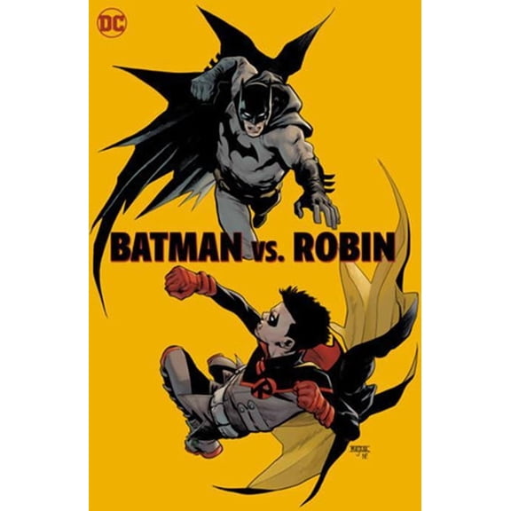 Batman Vs Robin Tp DC Comics Comic Book