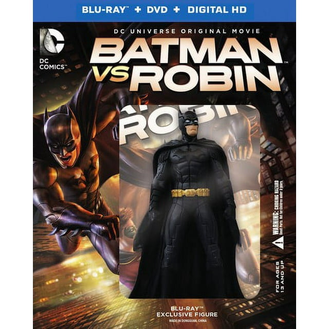Batman Vs Robin (W / Figurine) (Blu-ray)
