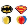 thumbnail image 1 of Batman Vs Superman Balloon Decoration Kit by Party Supplies, 1 of 1