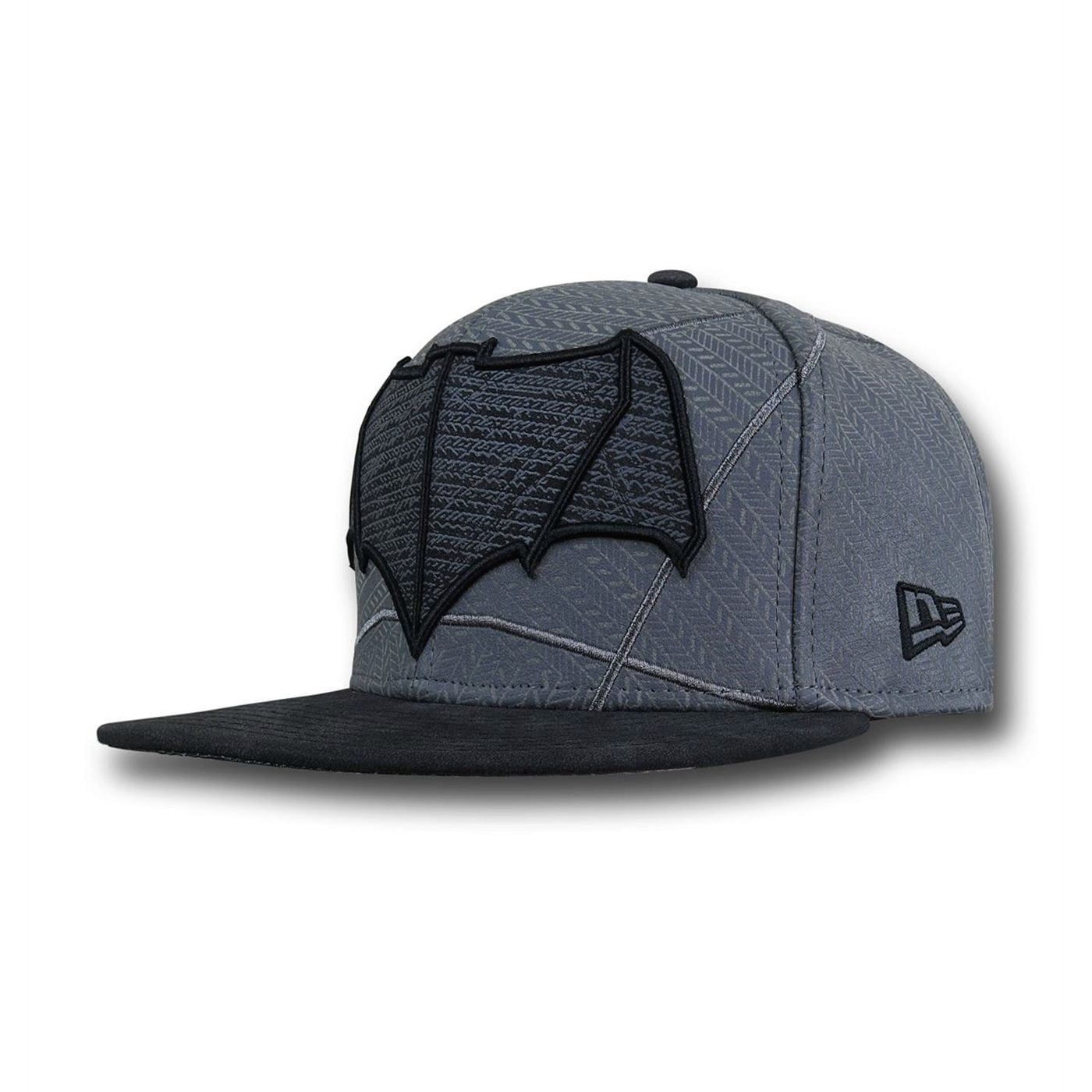 Batman Vs Superman Bat Symbol 59Fifty Hat-7 1/8 Fitted - Walmart.com