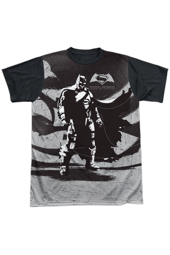 Batman Contrast Mens Sublimation Shirt