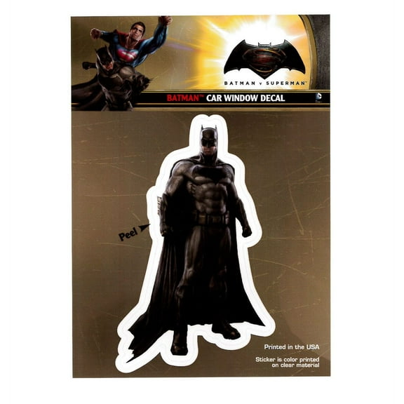 Batman Vs Superman Batman Decal
