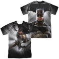 thumbnail image 1 of Batman Vs Superman Batman Light Unisex Adult Sublimated Costume T Shirt (Front/Back), 2X-Large Multicolor, 1 of 2