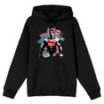 thumbnail image 1 of Batman Vs Superman Controversial Superman Men's Black Sweatshirt, 1 of 2