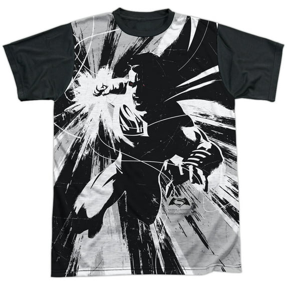 Batman Vs Superman Graphic Contrast Mens Sublimation Shirt