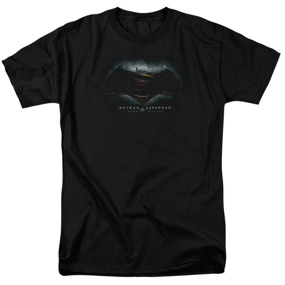 Batman Vs Superman Logo Unisex Adult T Shirt For Men And Women