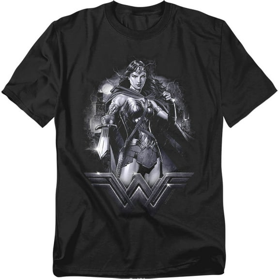 Batman Vs Superman Rainy Night Unisex Adult T Shirt For Men And Women