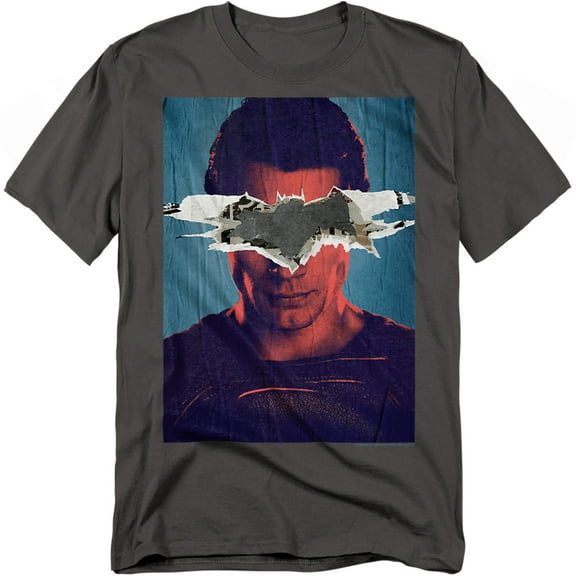 Batman Vs Superman Superman Poster Unisex Adult T Shirt For Men And Women