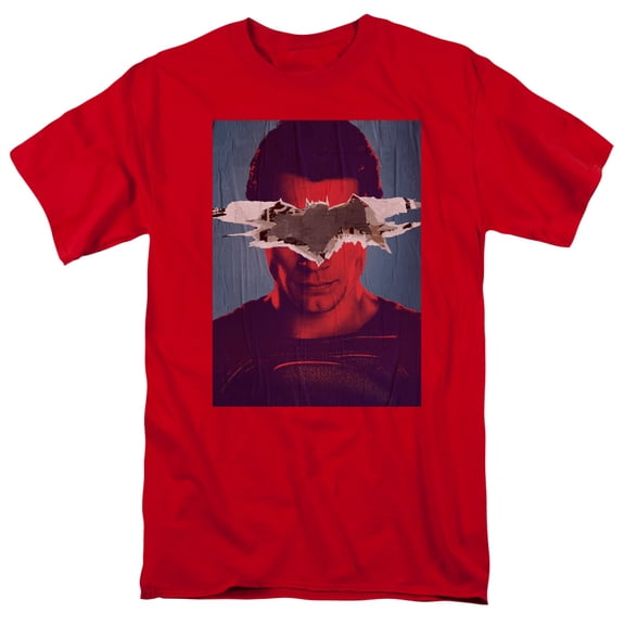 Batman Vs Superman Superman Poster Unisex Adult T Shirt For Men And Women