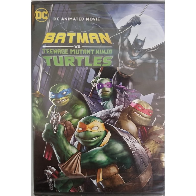 Warner Home Video - Batman Vs TMNT Animation Movie (DVD) (Walmart