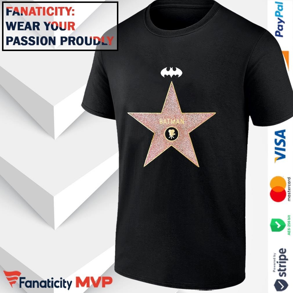 Batman Walk Of Fame Shirt