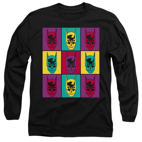 Batman - Warhol Batman - Long Sleeve Shirt - XX-Large