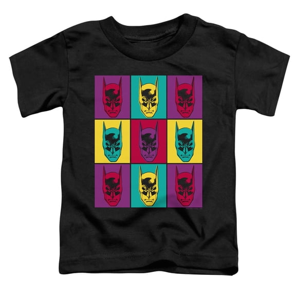 Batman - Warhol Batman - Toddler Short Sleeve Shirt - 3T
