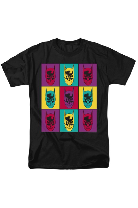 Batman Warhol Batman Unisex Adult T Shirt For Men And Women